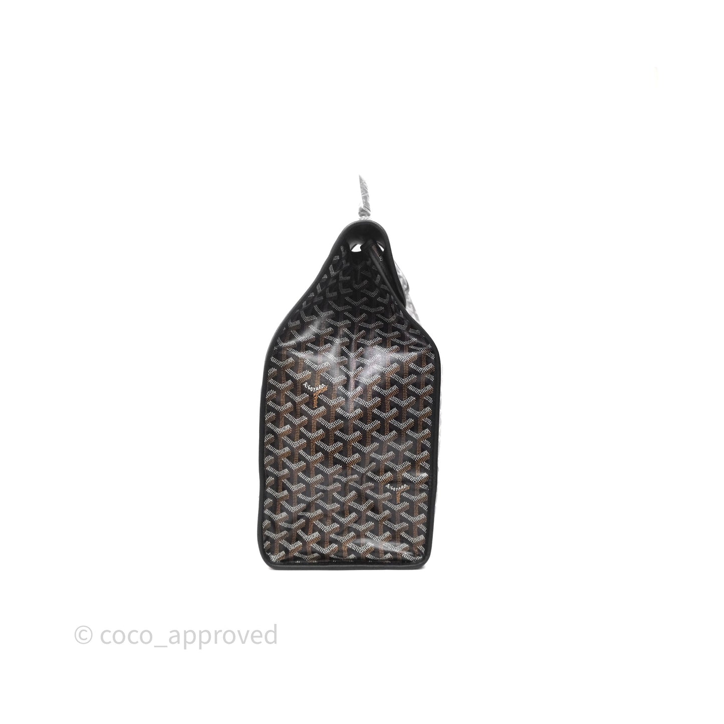 Goyard Saint Léger Backpack Black