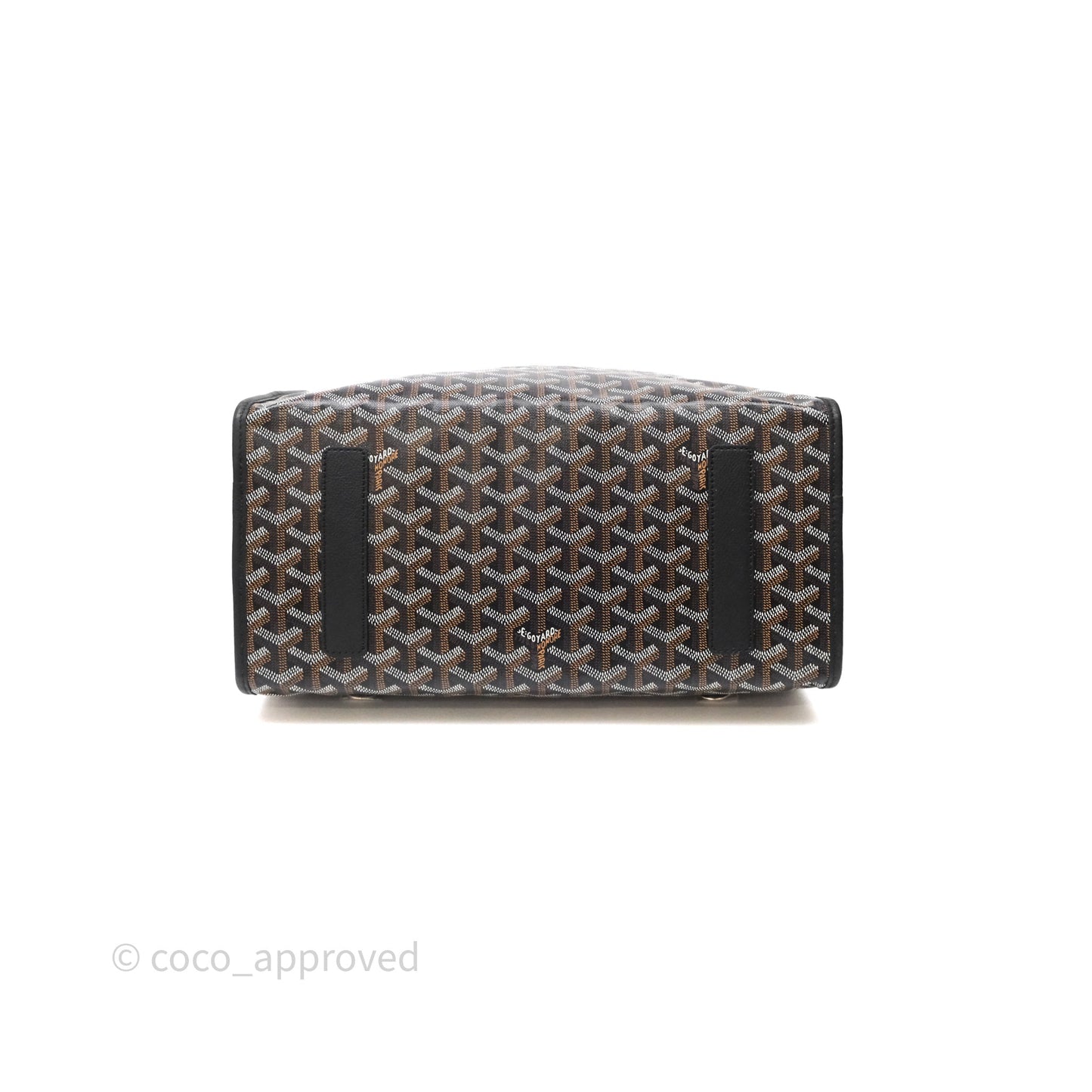 Goyard Saint Léger Backpack Black