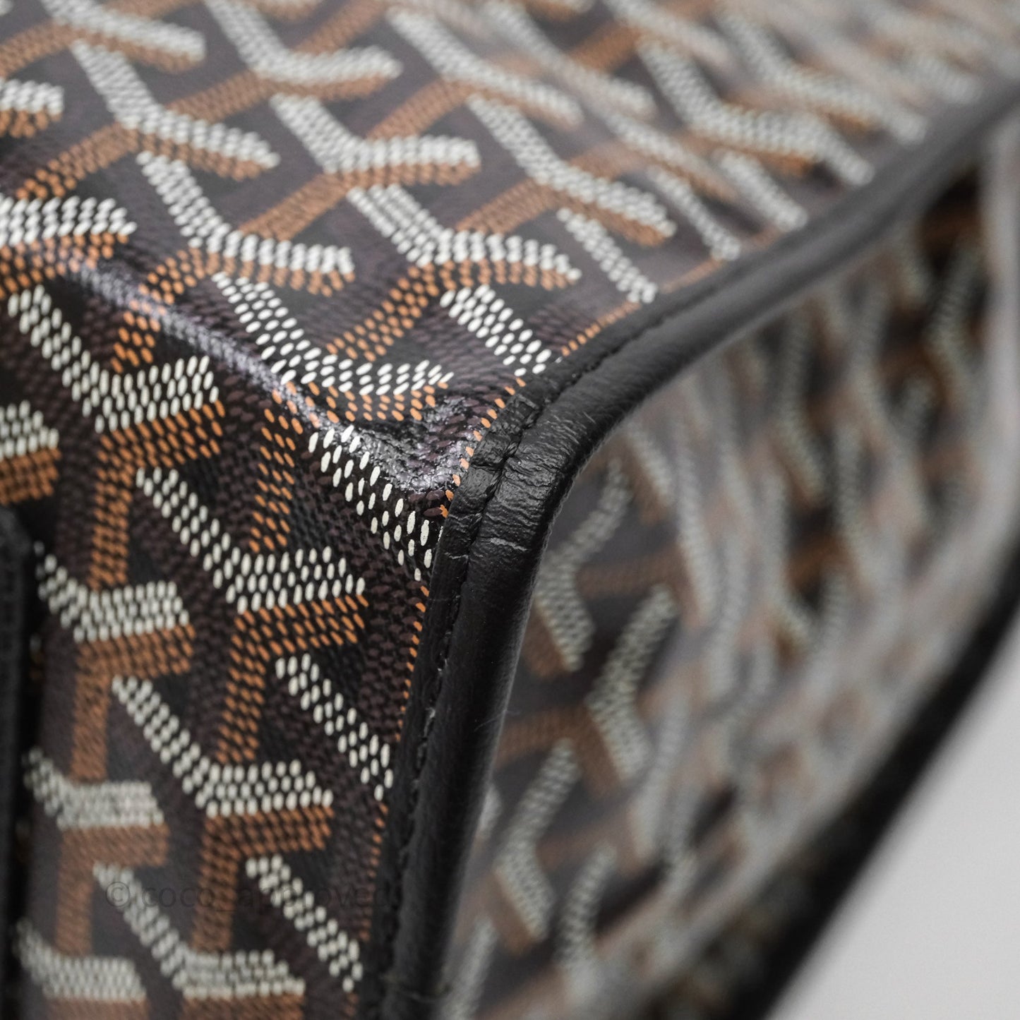 Goyard Saint Léger Backpack Black