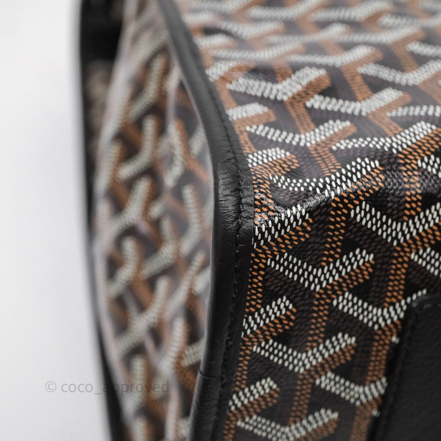 Goyard Saint Léger Backpack Black