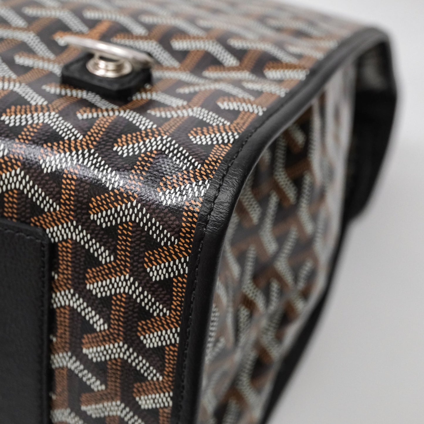 Goyard Saint Léger Backpack Black