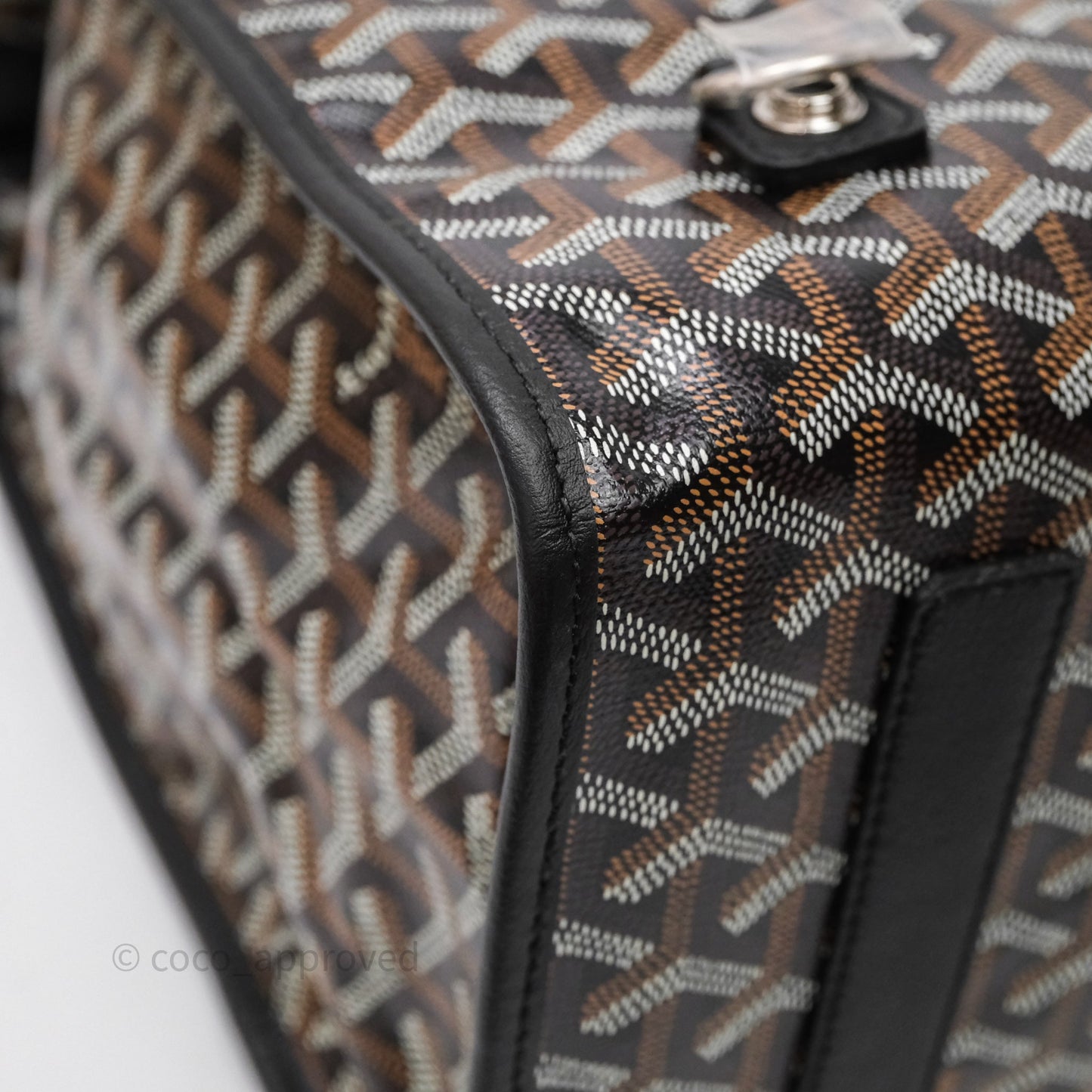 Goyard Saint Léger Backpack Black