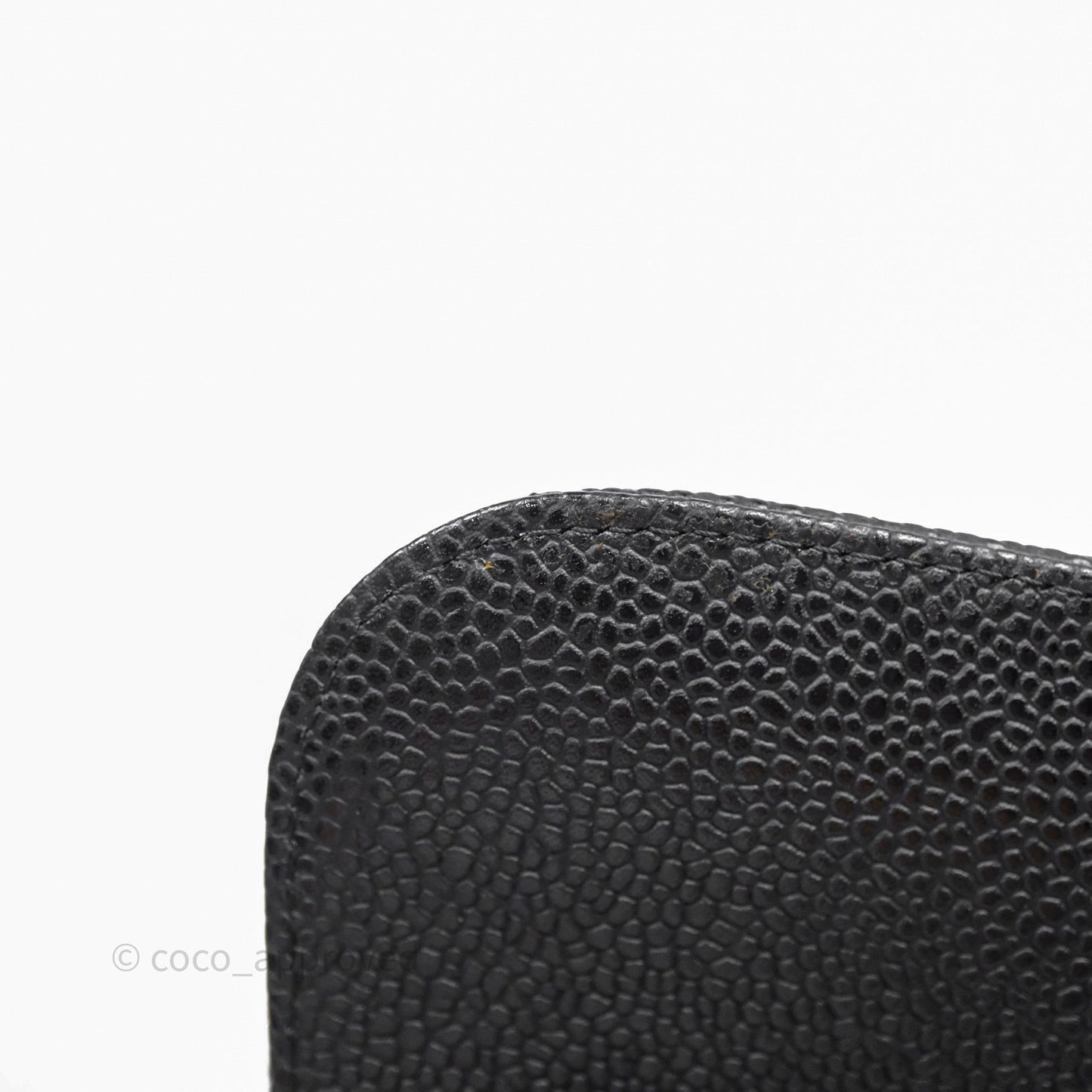 Chanel Jumbo Double Flap Black Caviar Silver Hardware⁣⁣