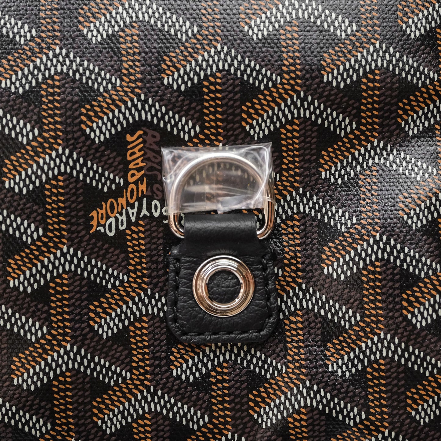 Goyard Saint Léger Backpack Black