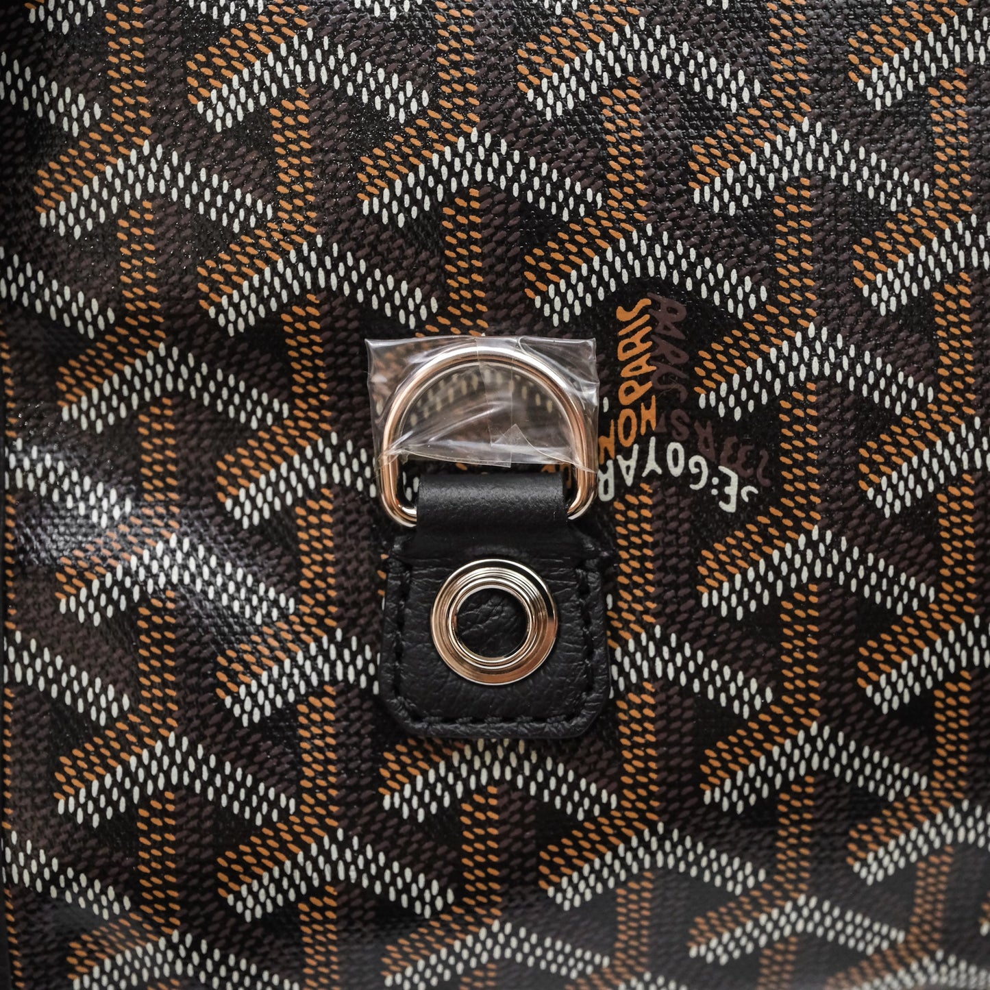 Goyard Saint Léger Backpack Black