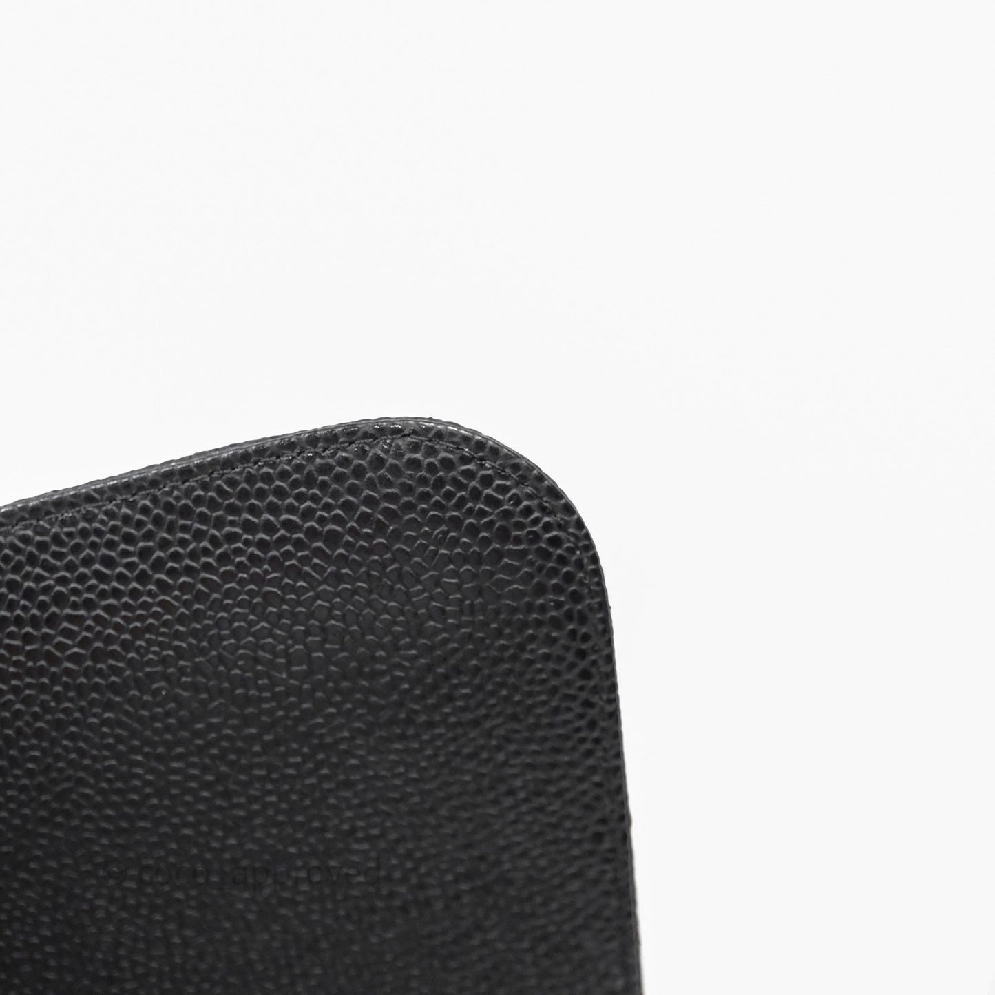 Chanel Jumbo Double Flap Black Caviar Silver Hardware⁣⁣