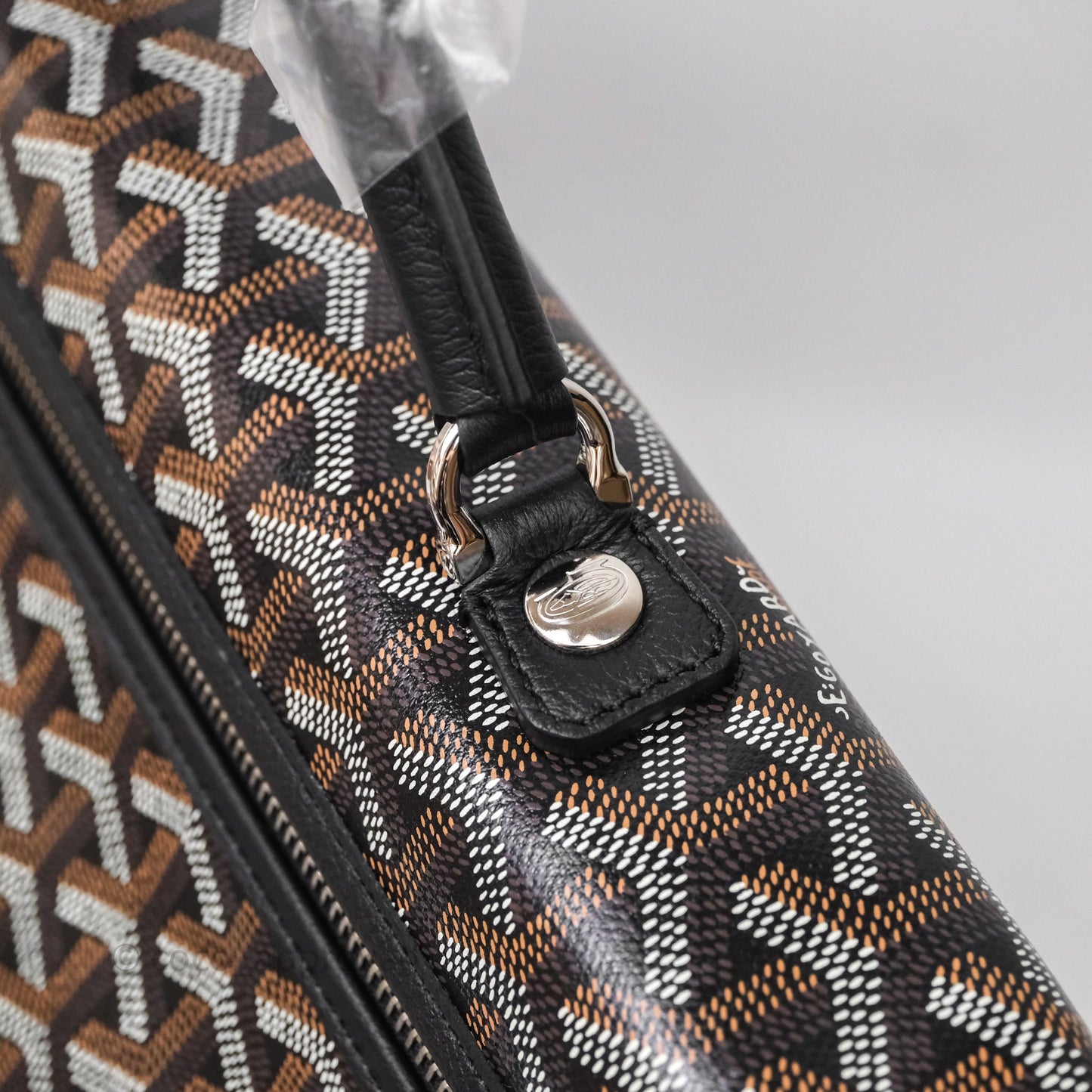 Goyard Saint Léger Backpack Black