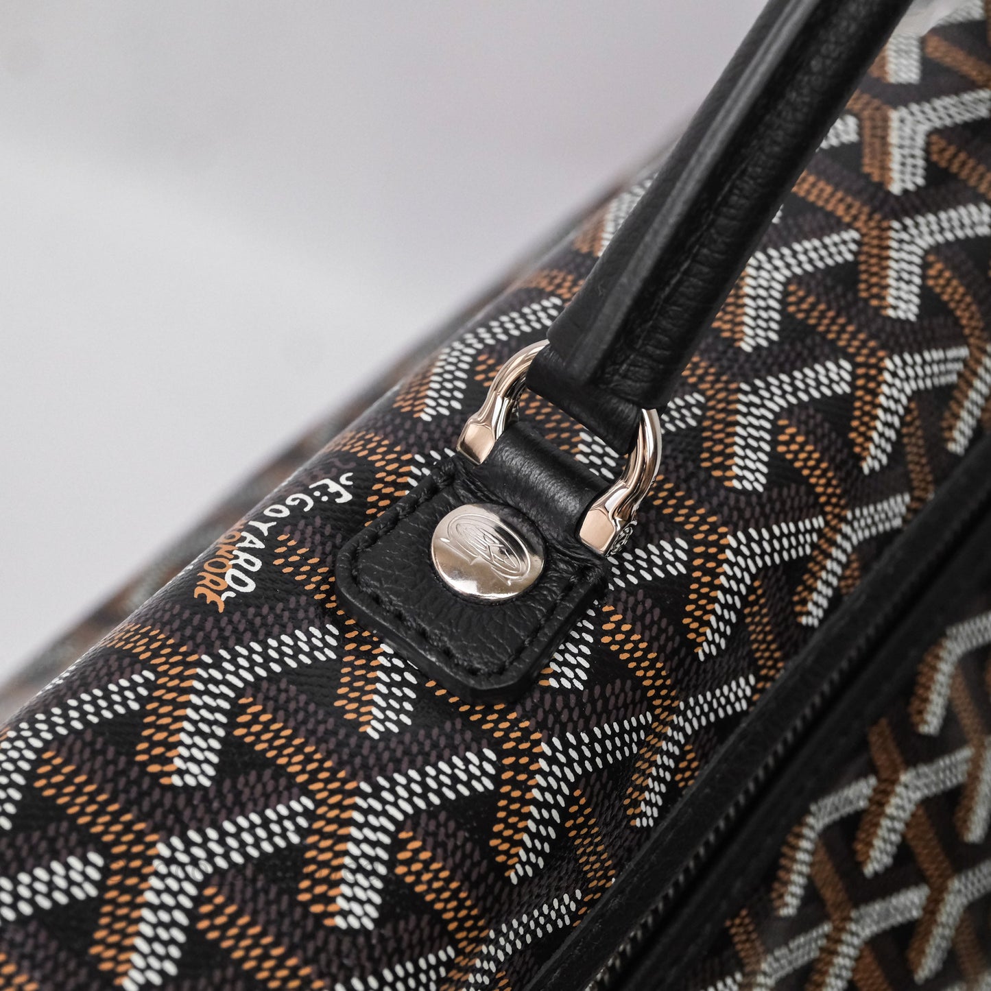 Goyard Saint Léger Backpack Black