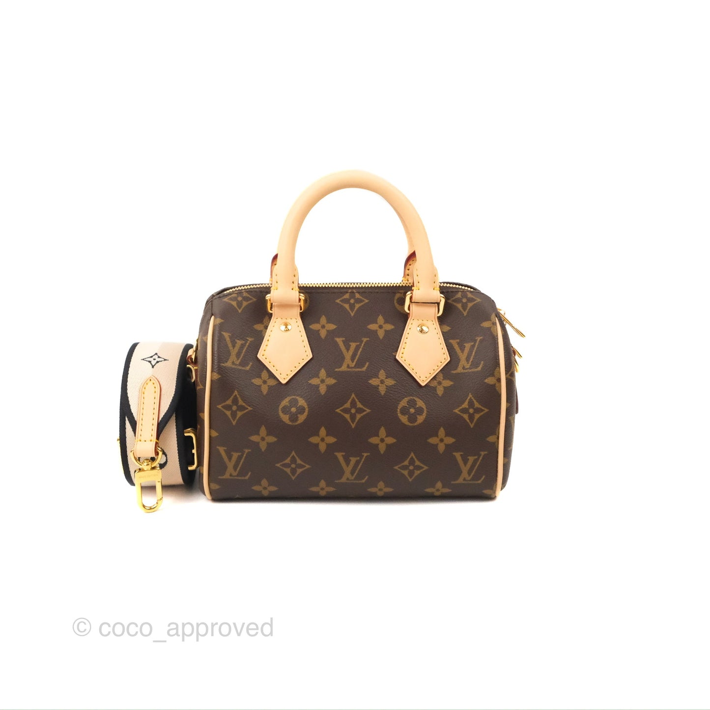 Louis Vuitton Speedy Bandoulière 20 Monogram