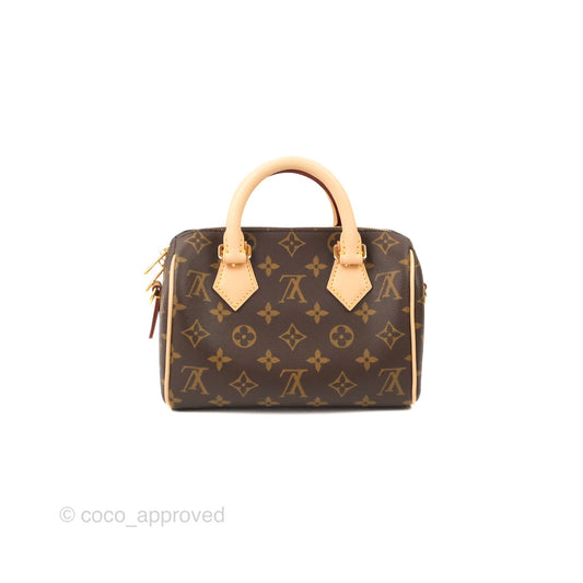 Louis Vuitton Speedy Bandoulière 20 Monogram
