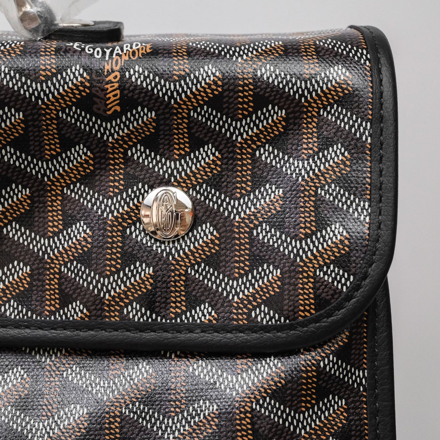 Goyard Saint Léger Backpack Black