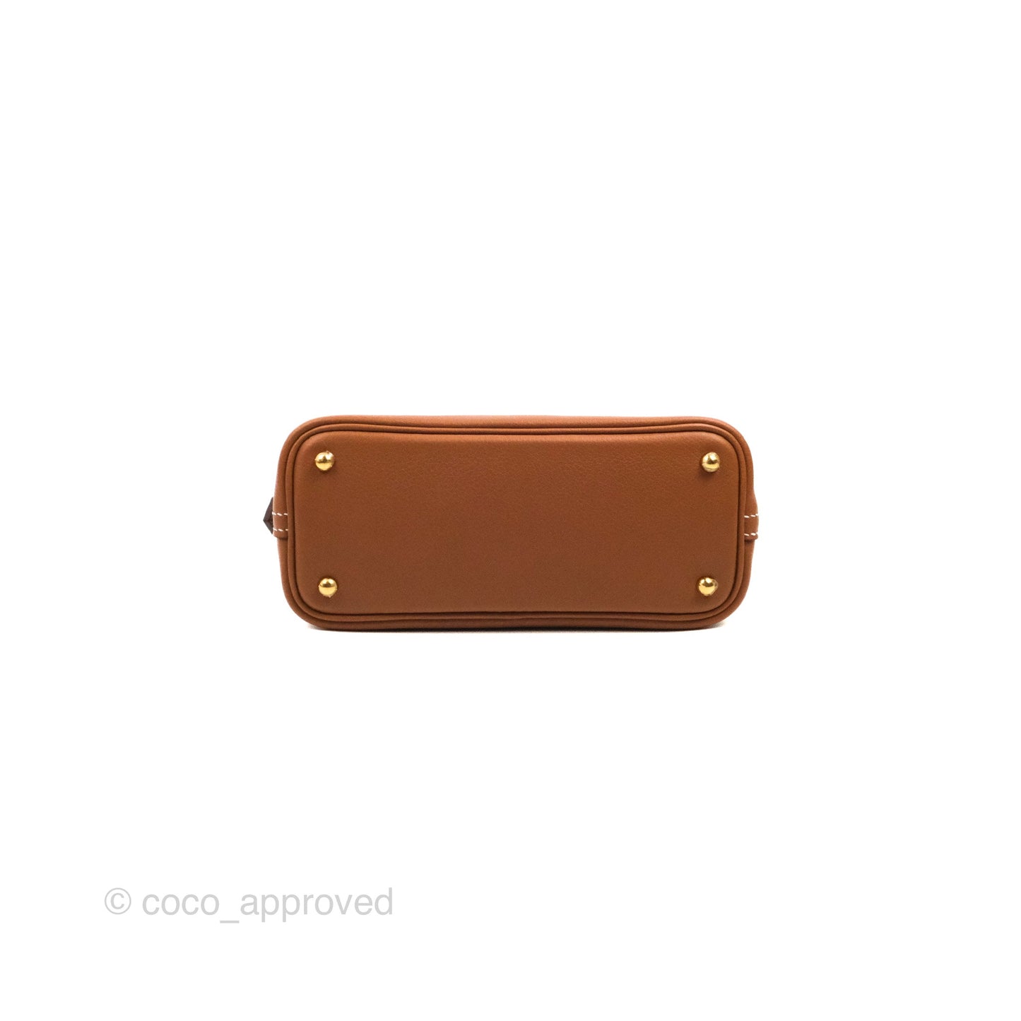 Hermès Bolide Mini 1923 Gold Evercolor Gold Hardware