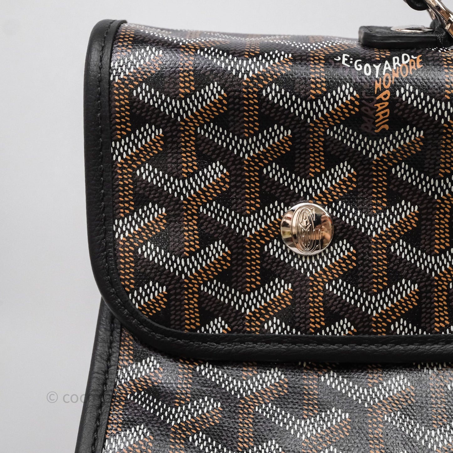 Goyard Saint Léger Backpack Black