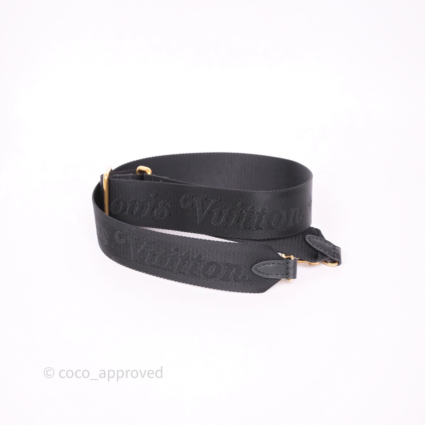 Louis Vuitton Black New Wave Multi Pochette Gold Hardware