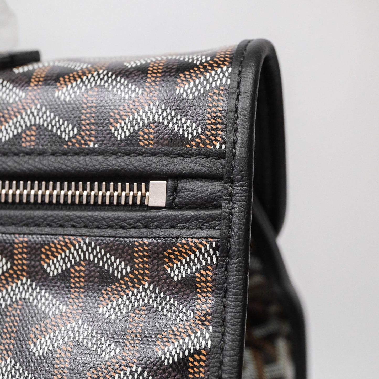 Goyard Saint Léger Backpack Black
