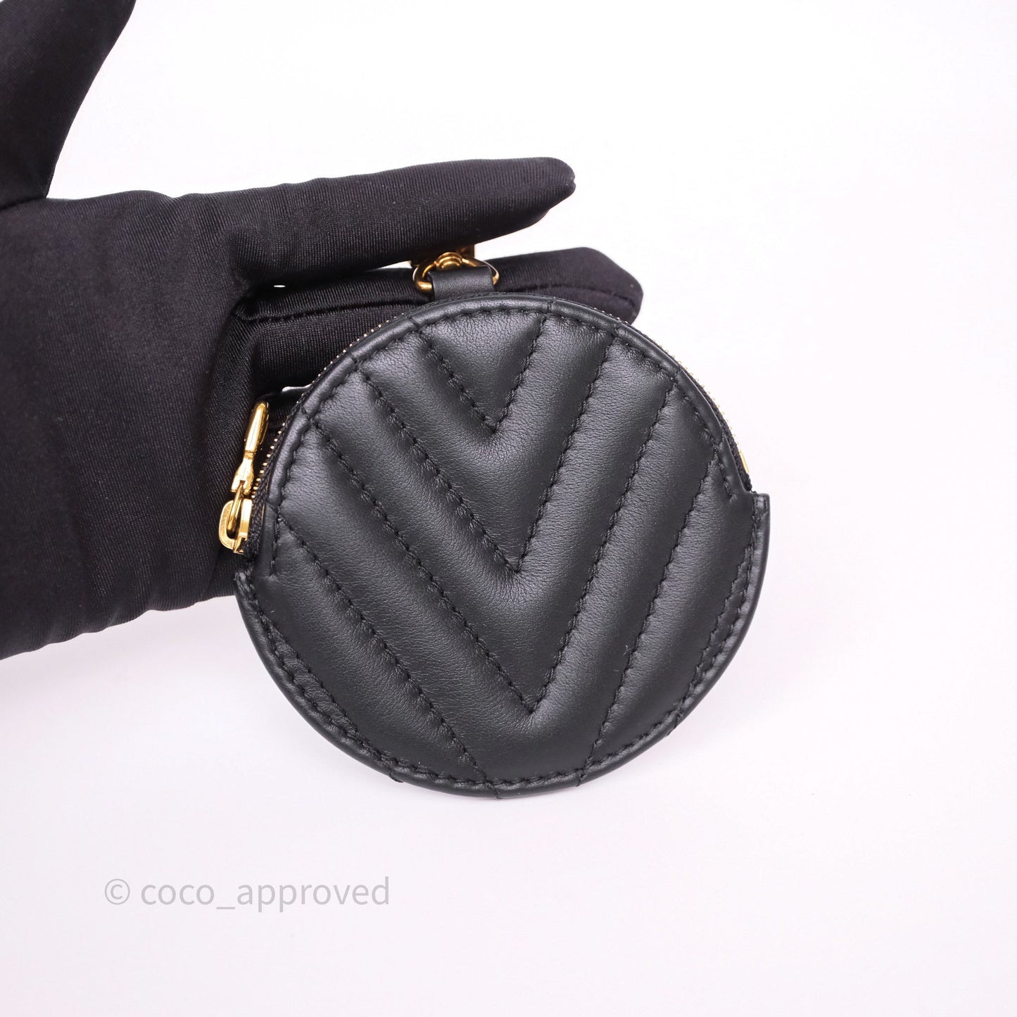 Louis Vuitton Black New Wave Multi Pochette Gold Hardware