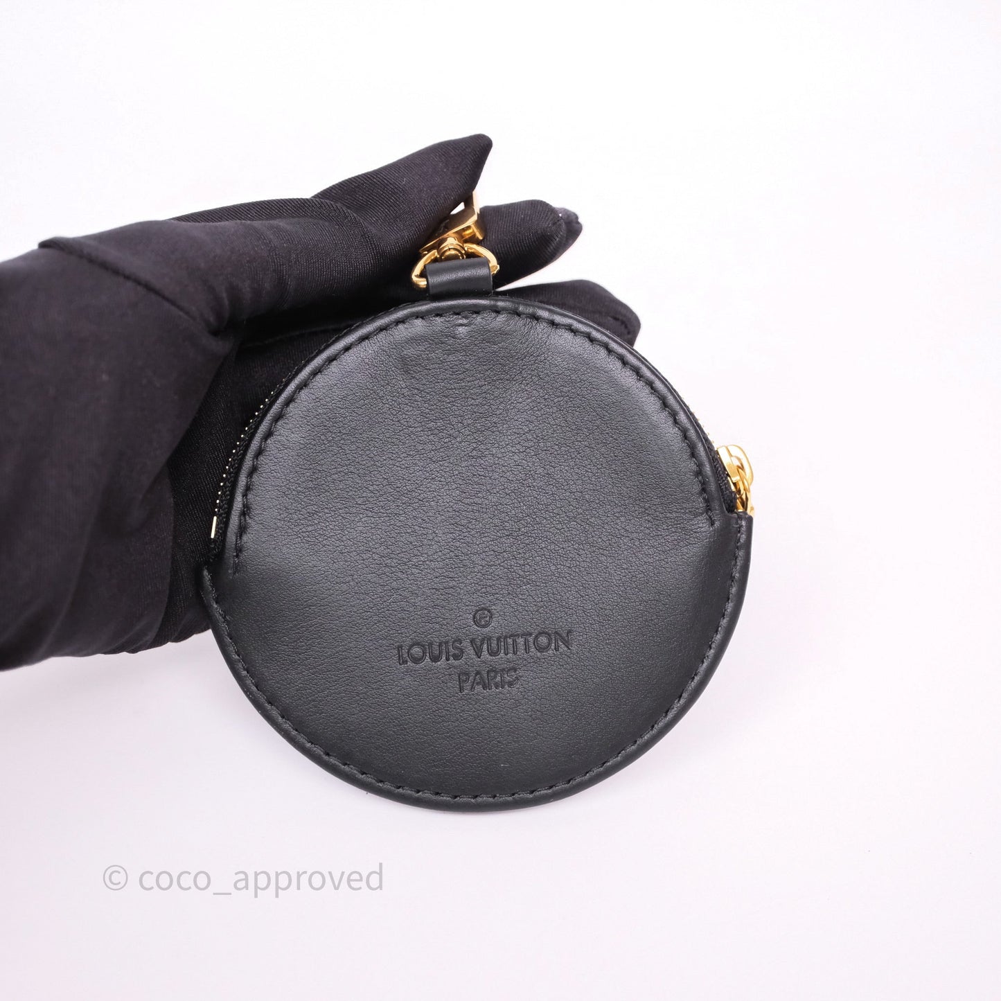 Louis Vuitton Black New Wave Multi Pochette Gold Hardware