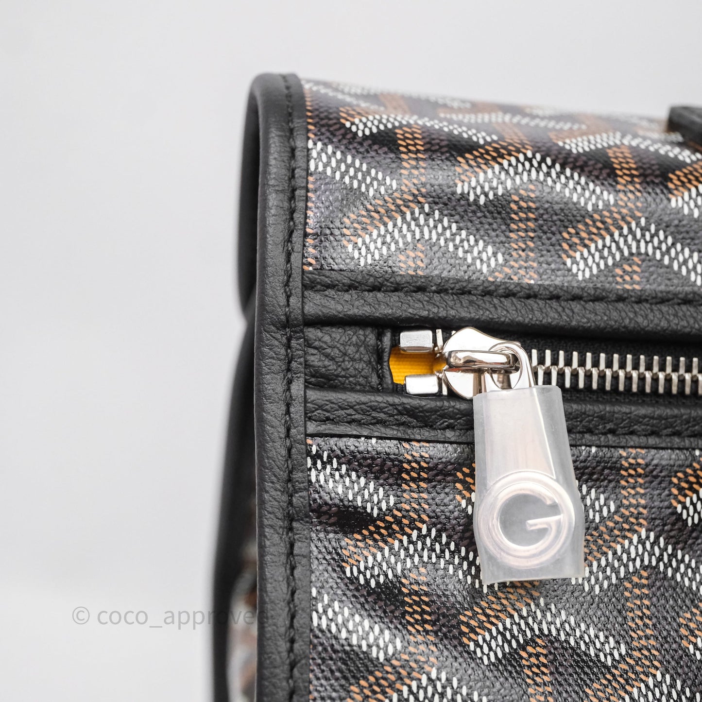 Goyard Saint Léger Backpack Black