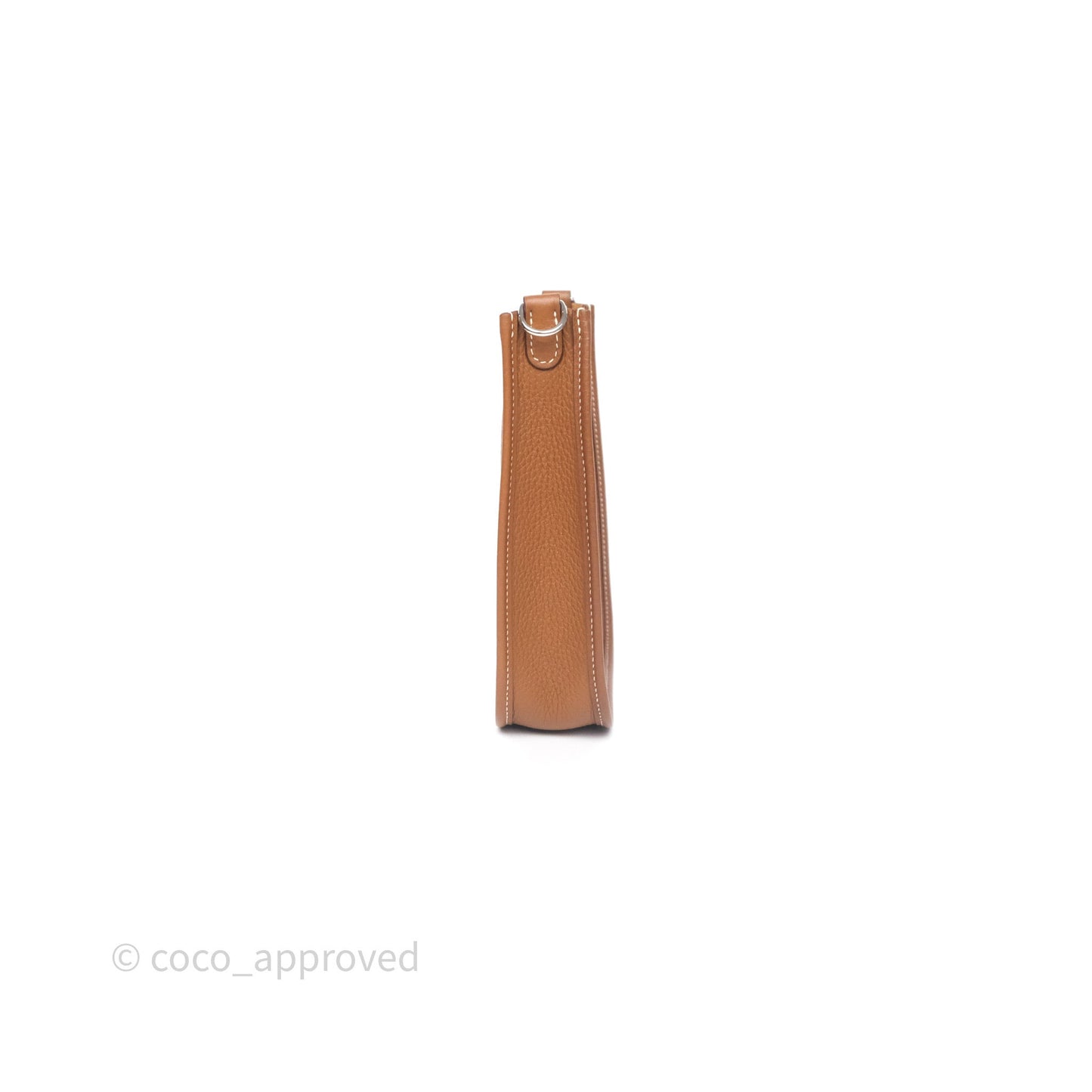 Hermès Mini Evelyne 16 Gold Clemence Palladium Hardware