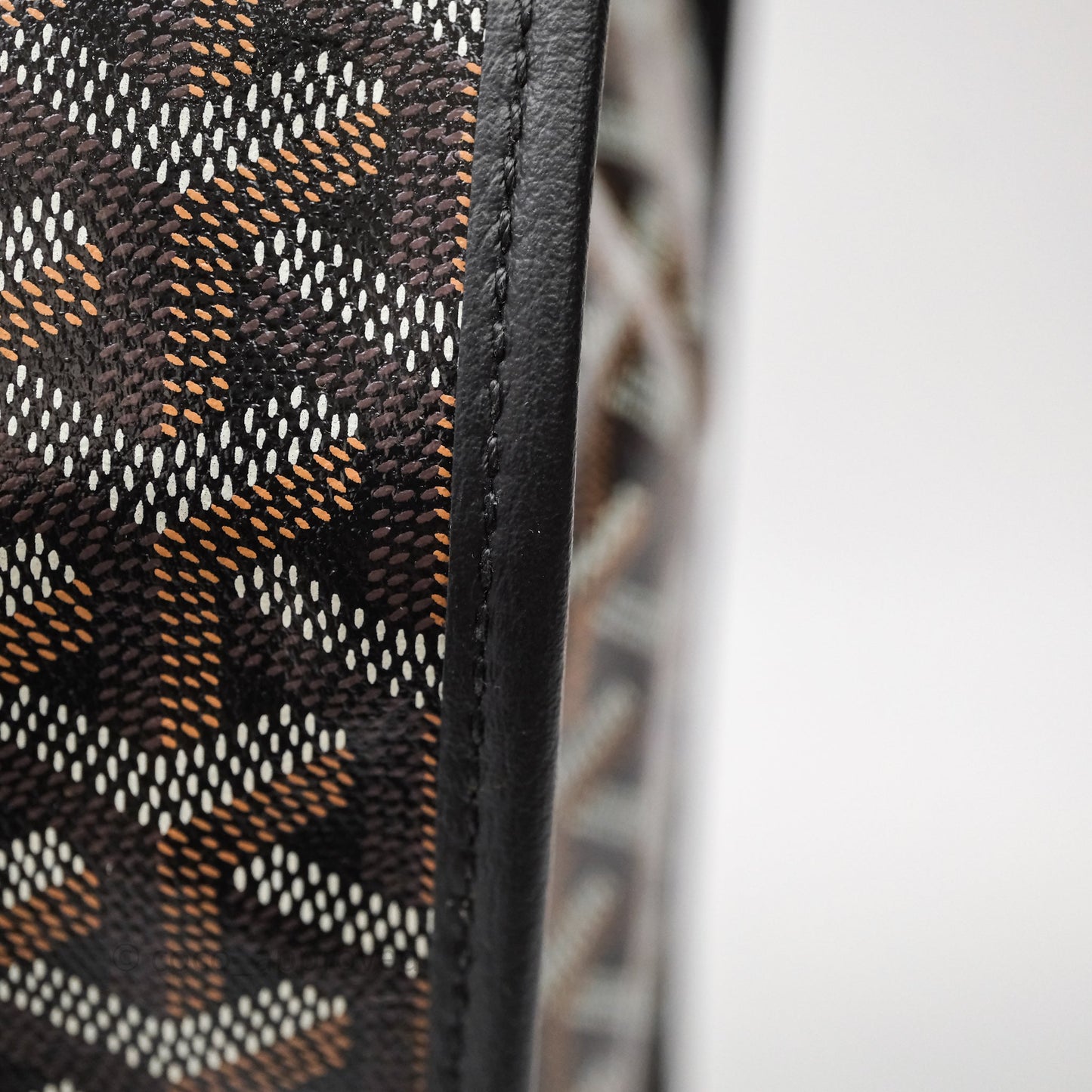 Goyard Saint Léger Backpack Black