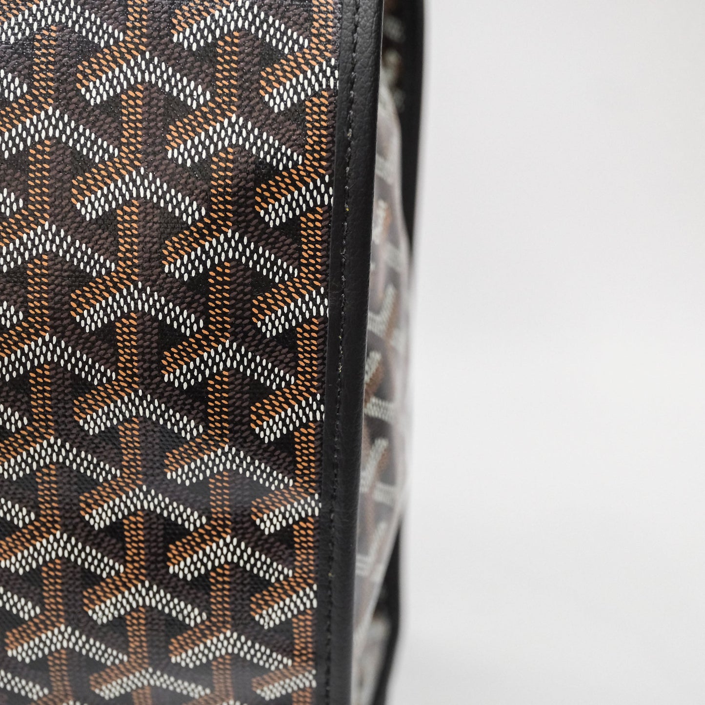 Goyard Saint Léger Backpack Black