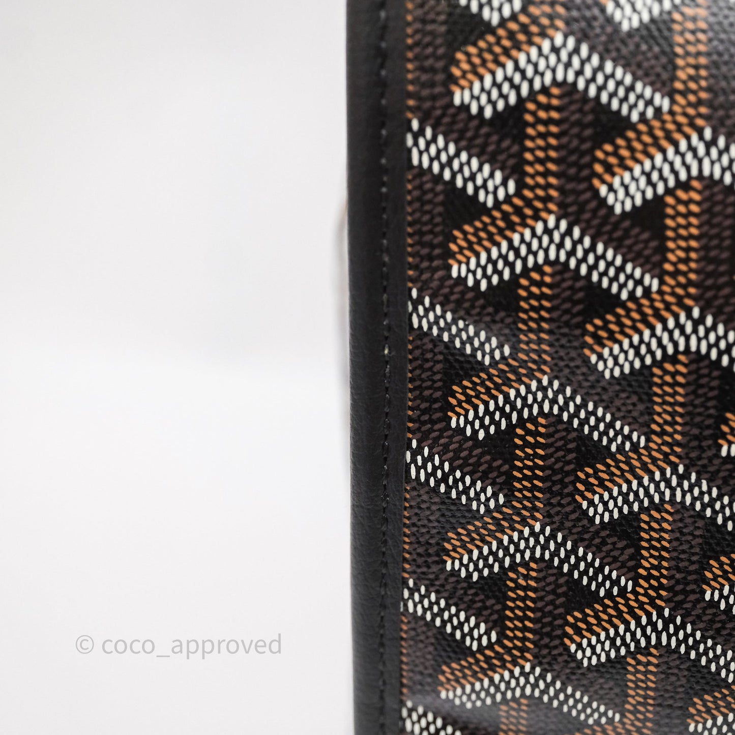 Goyard Saint Léger Backpack Black