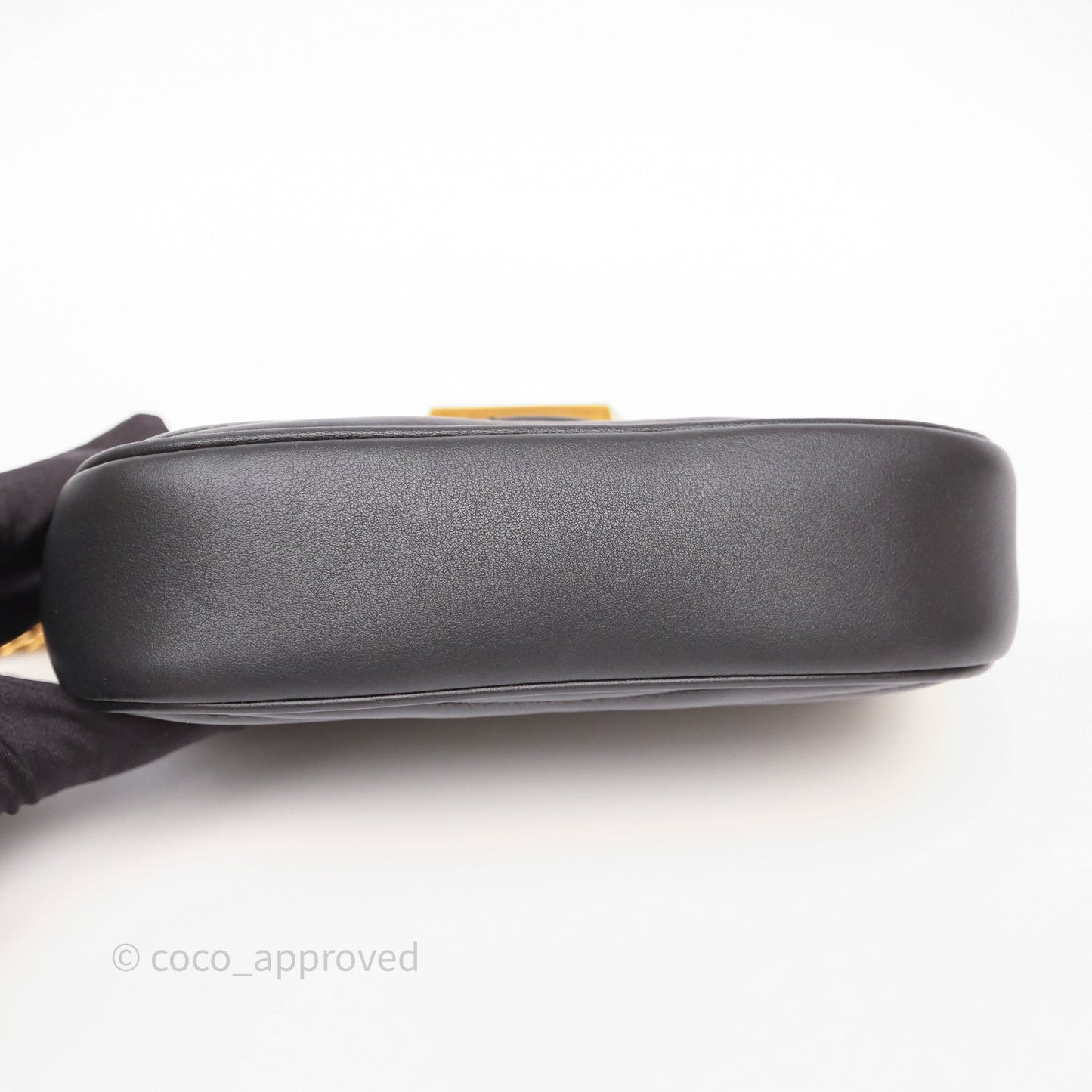 Louis Vuitton Black New Wave Multi Pochette Gold Hardware