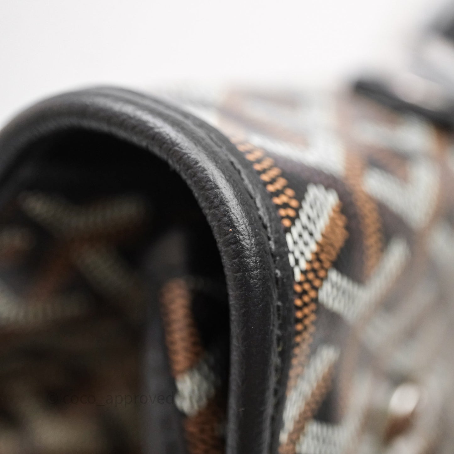 Goyard Saint Léger Backpack Black