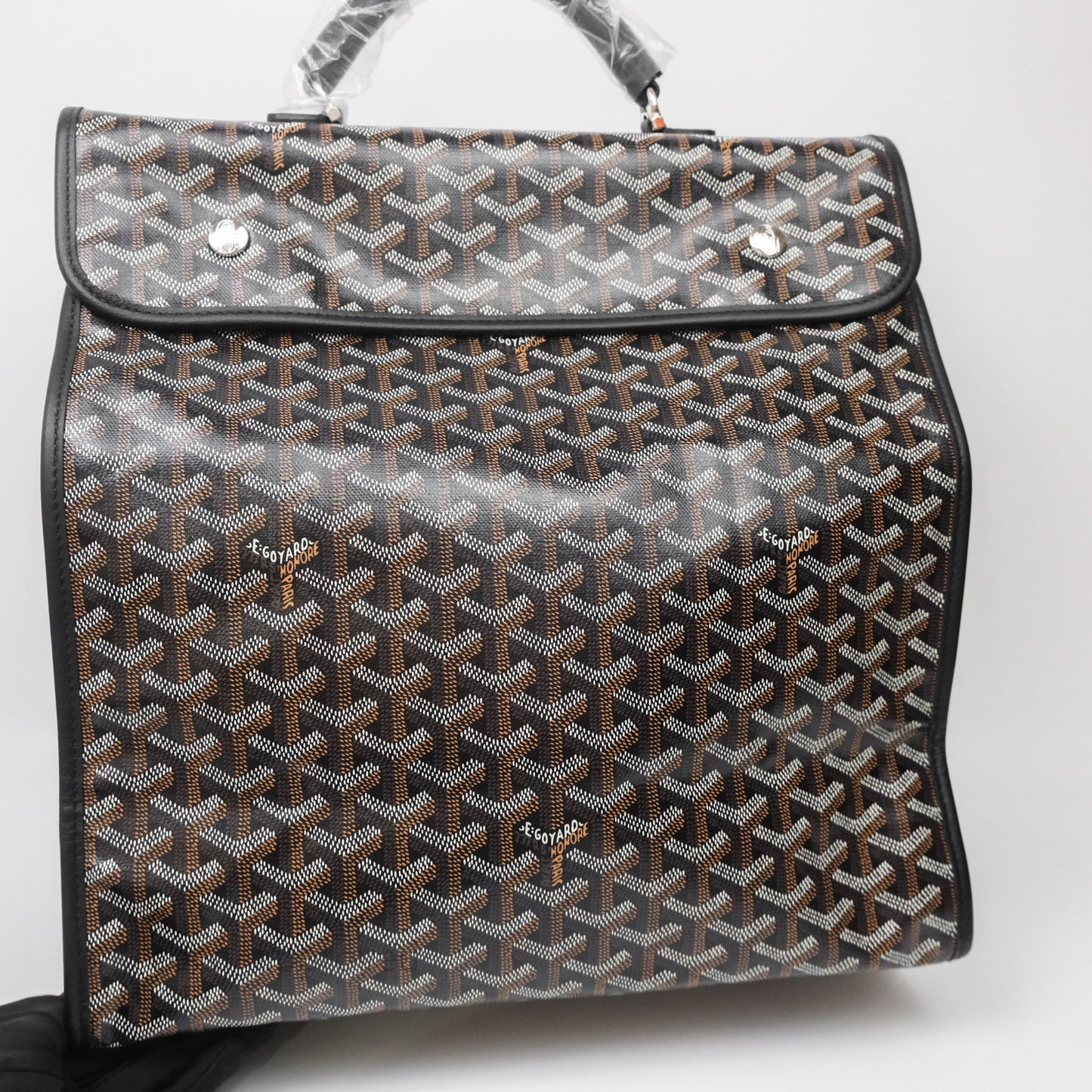 Goyard Saint Léger Backpack Black