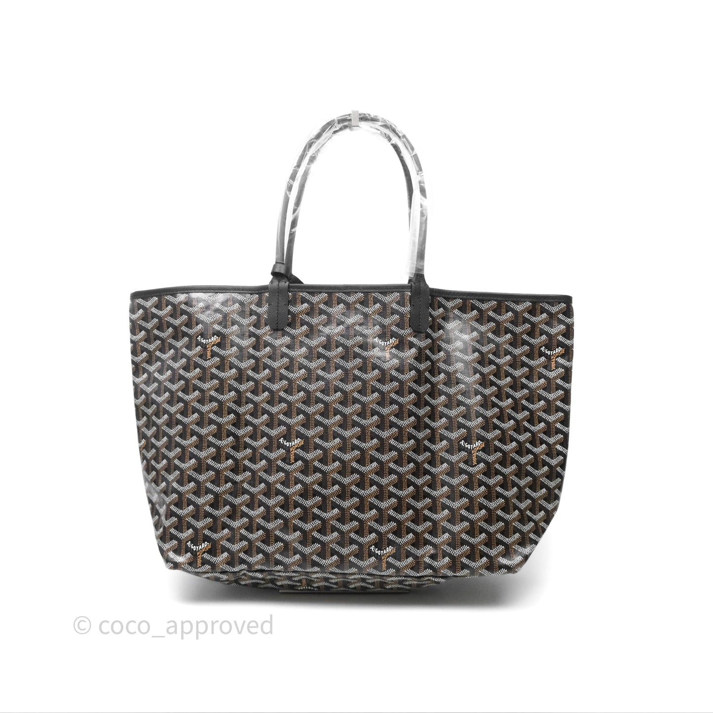 Goyard St Louis Tote PM Black