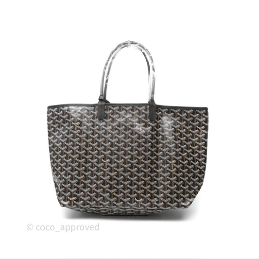 Goyard St Louis Tote PM Black