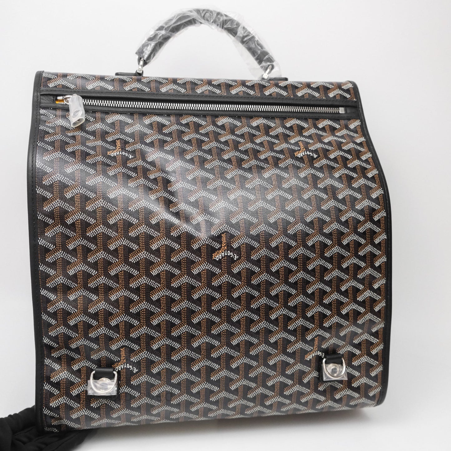 Goyard Saint Léger Backpack Black