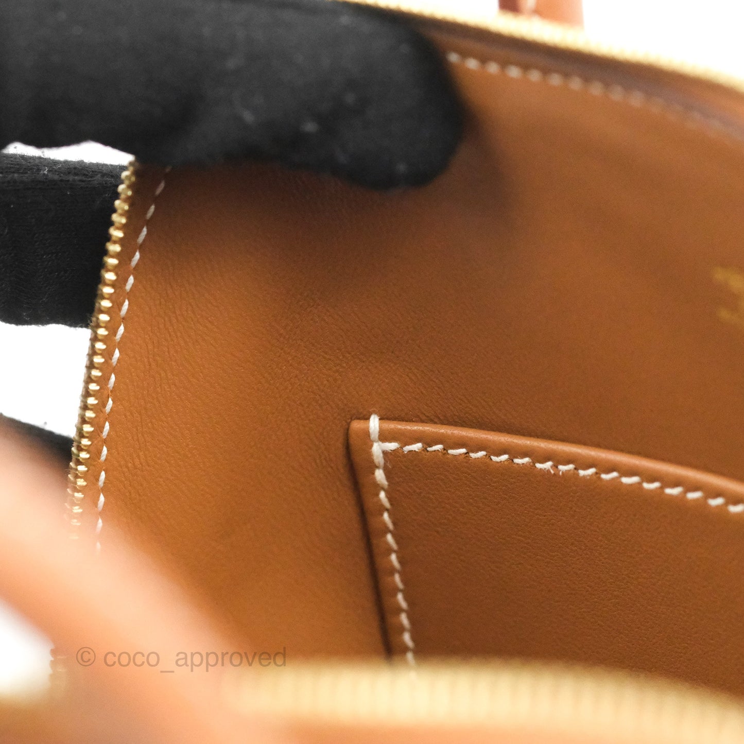 Hermès Bolide Mini 1923 Gold Evercolor Gold Hardware