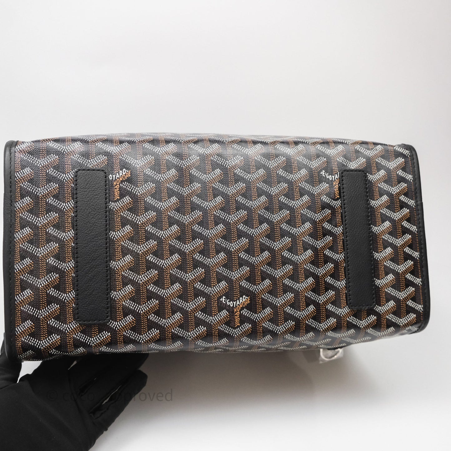 Goyard Saint Léger Backpack Black