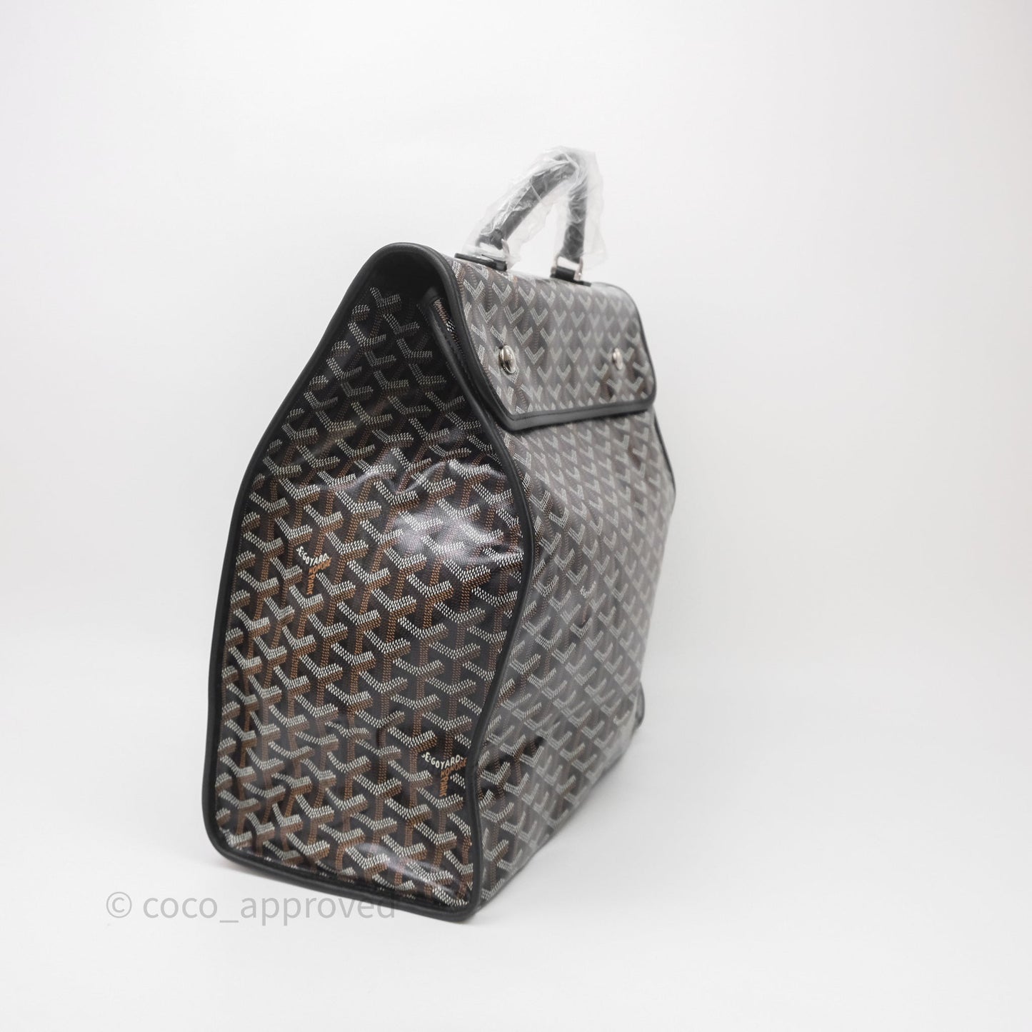 Goyard Saint Léger Backpack Black