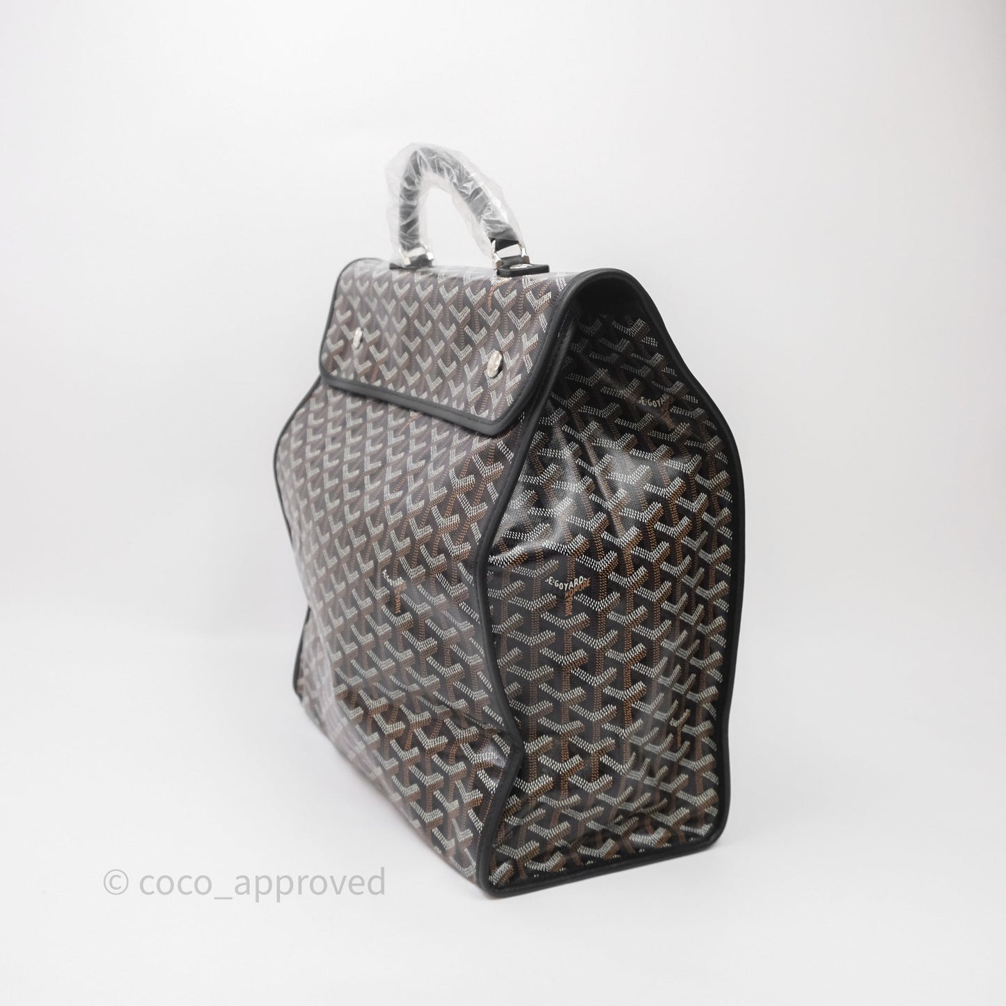 Goyard Saint Léger Backpack Black