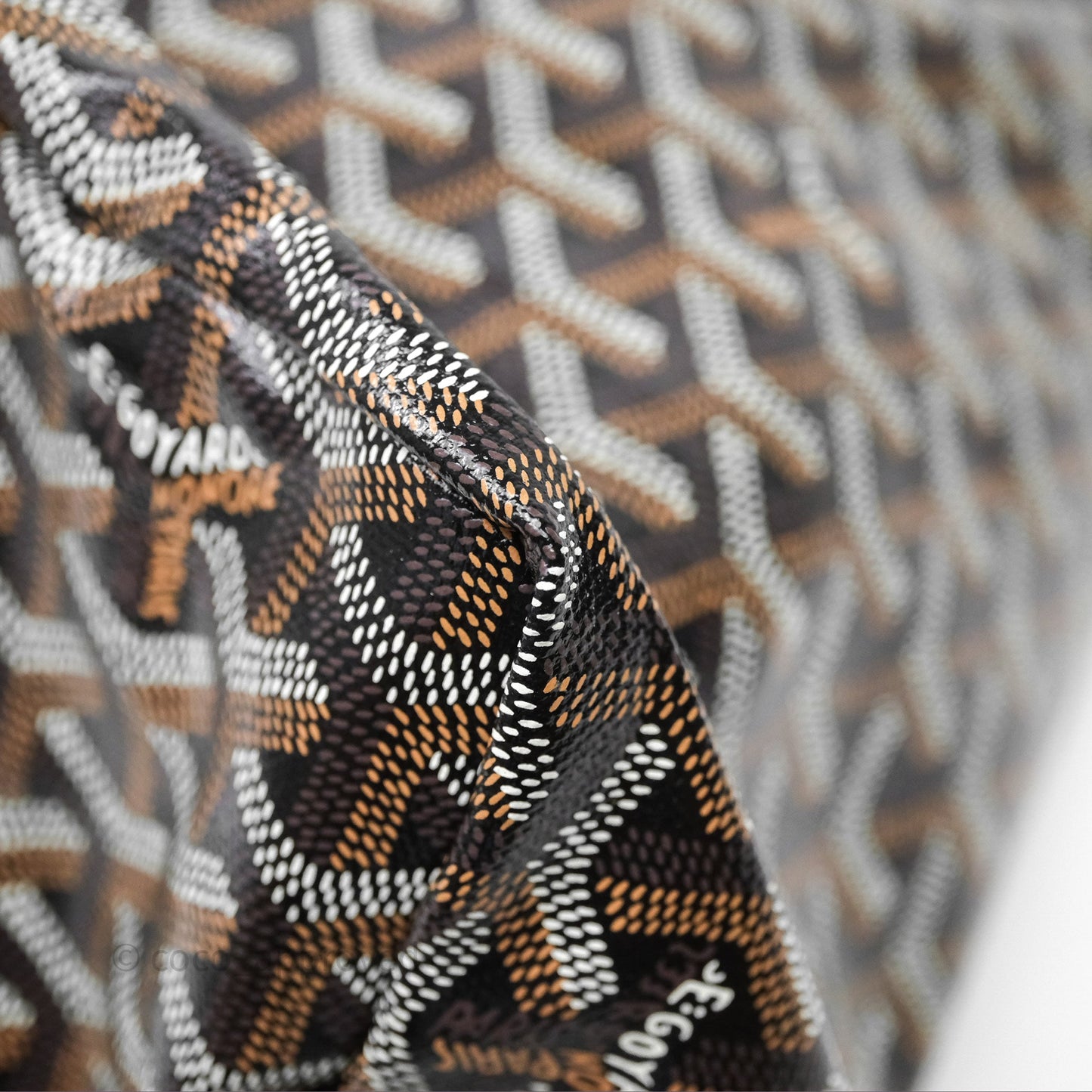 Goyard St Louis Tote PM Black