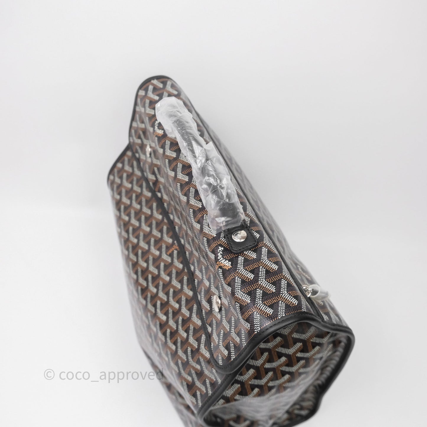 Goyard Saint Léger Backpack Black
