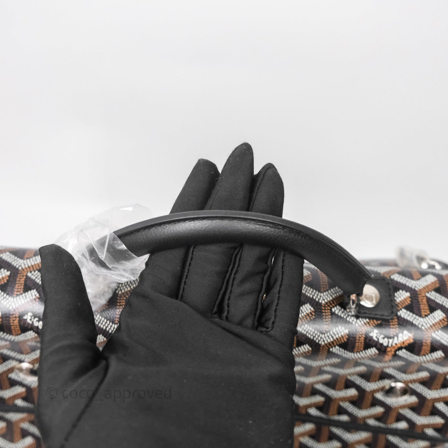Goyard Saint Léger Backpack Black