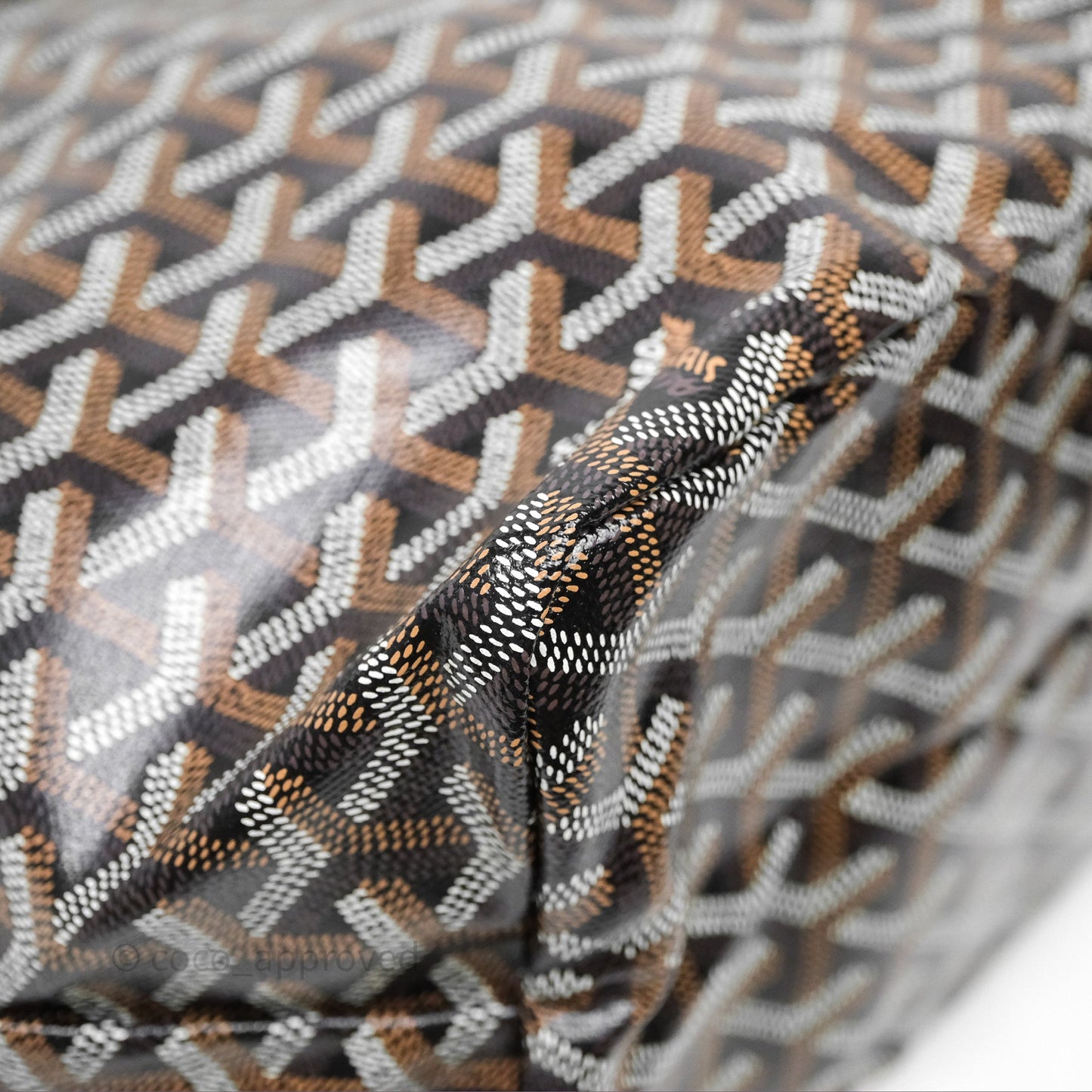 Goyard St Louis Tote PM Black