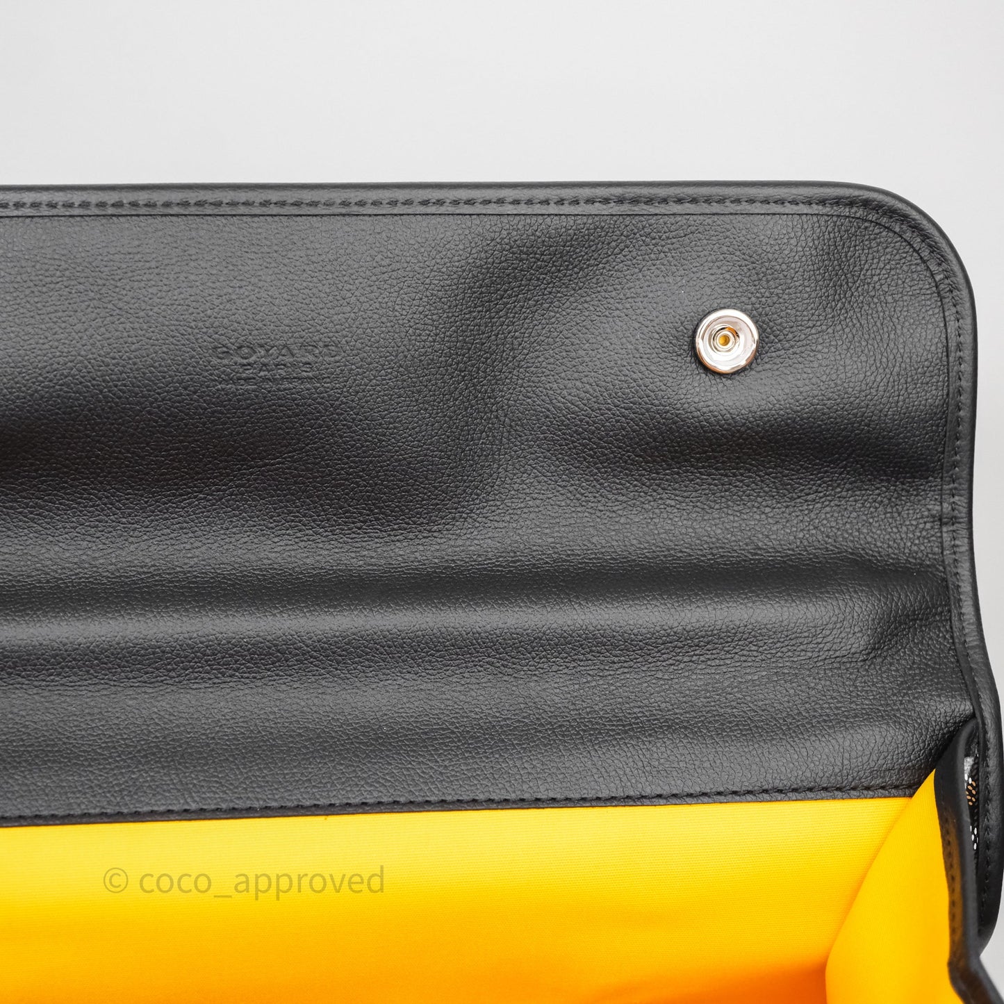 Goyard Saint Léger Backpack Black