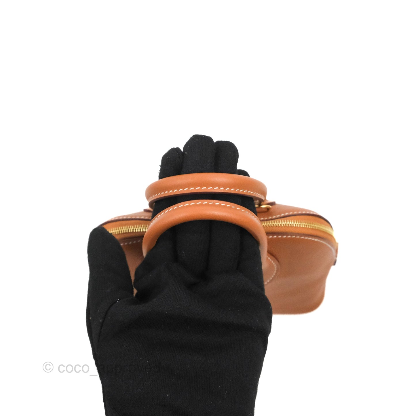 Hermès Bolide Mini 1923 Gold Evercolor Gold Hardware