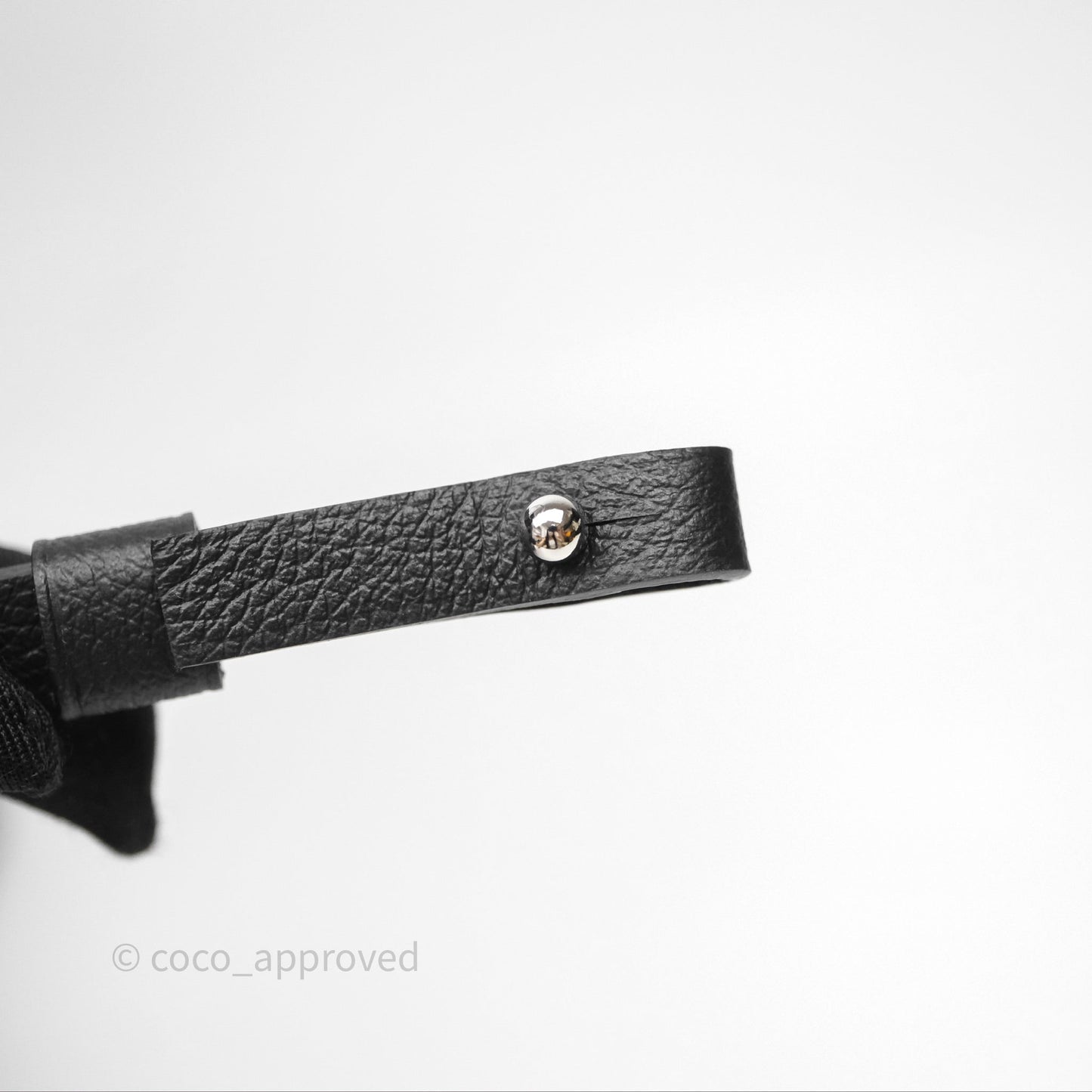 Goyard St Louis Tote PM Black