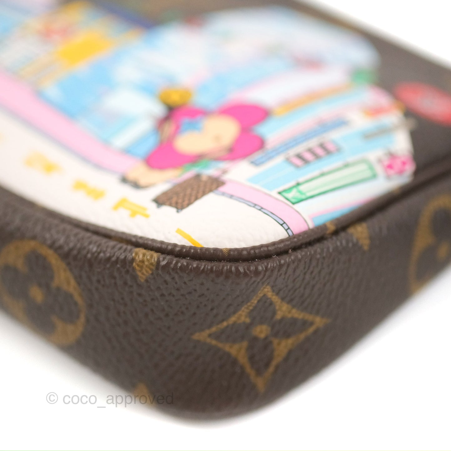 Louis Vuitton Mini Pochette Accessories Monogram Canvas Tokyo 2022