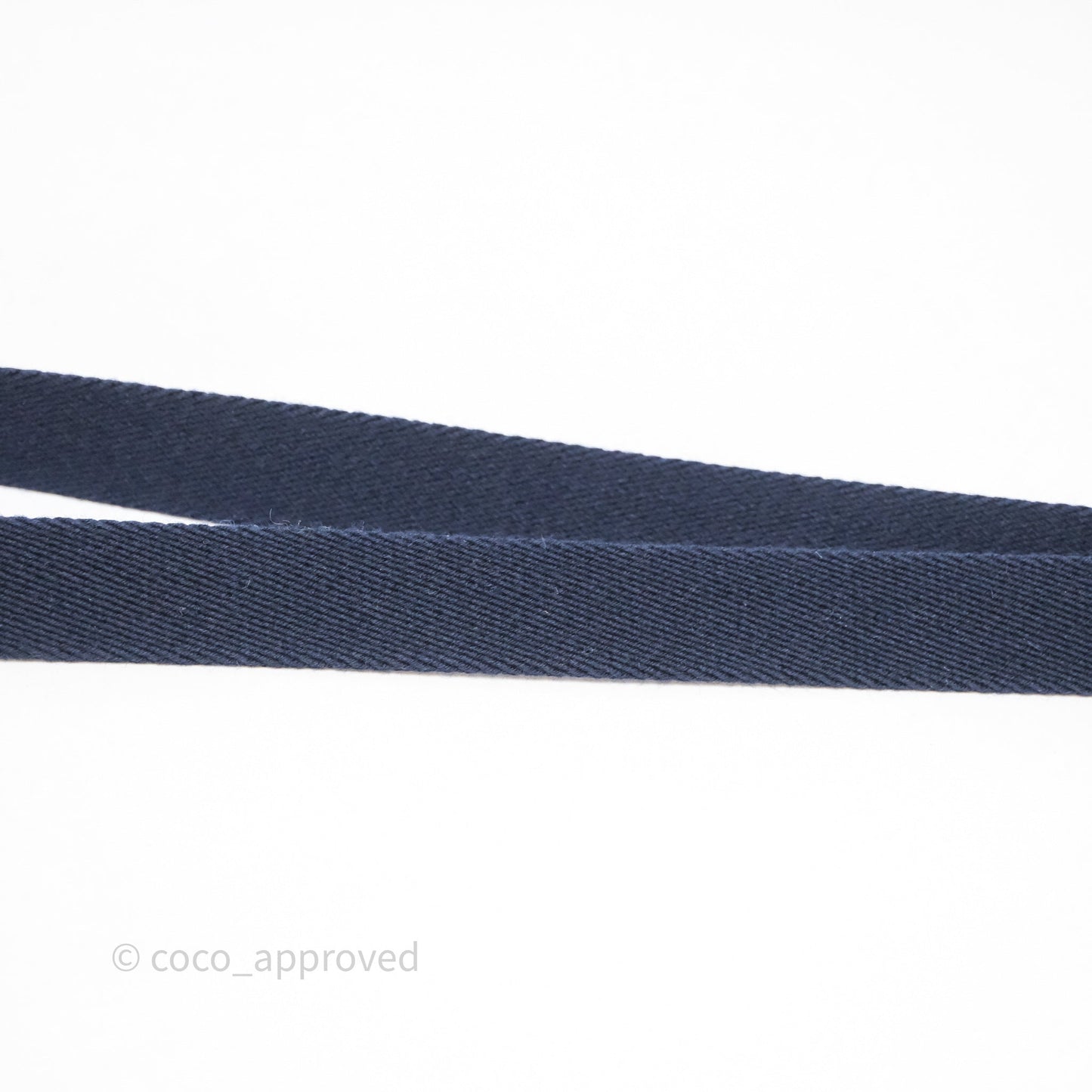 Hermès Mini Evelyne 16 Etoupe 18 Clemence Palladium Hardware Bleu Indigo Strap