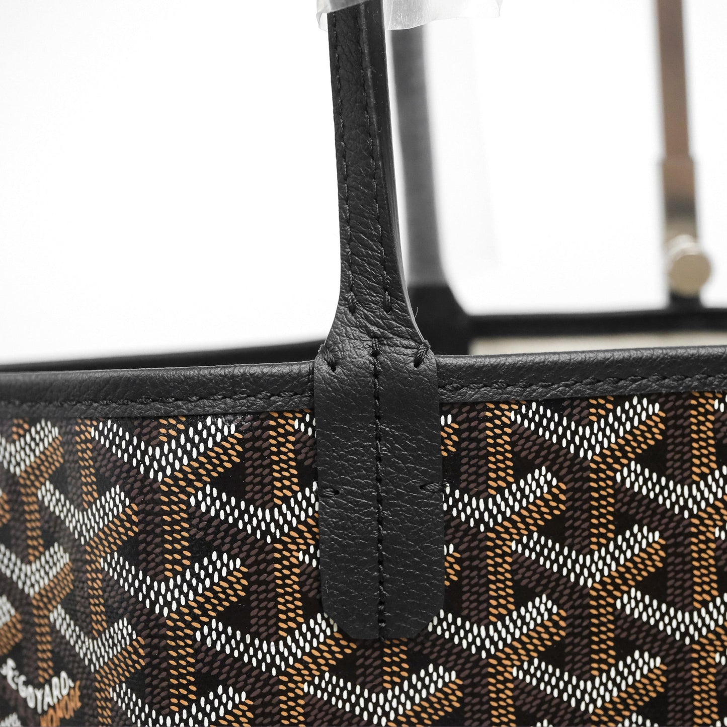 Goyard St Louis Tote PM Black