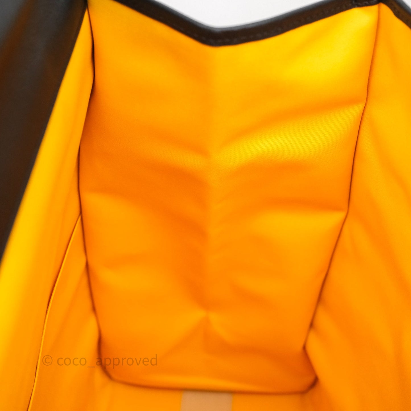 Goyard Saint Léger Backpack Black
