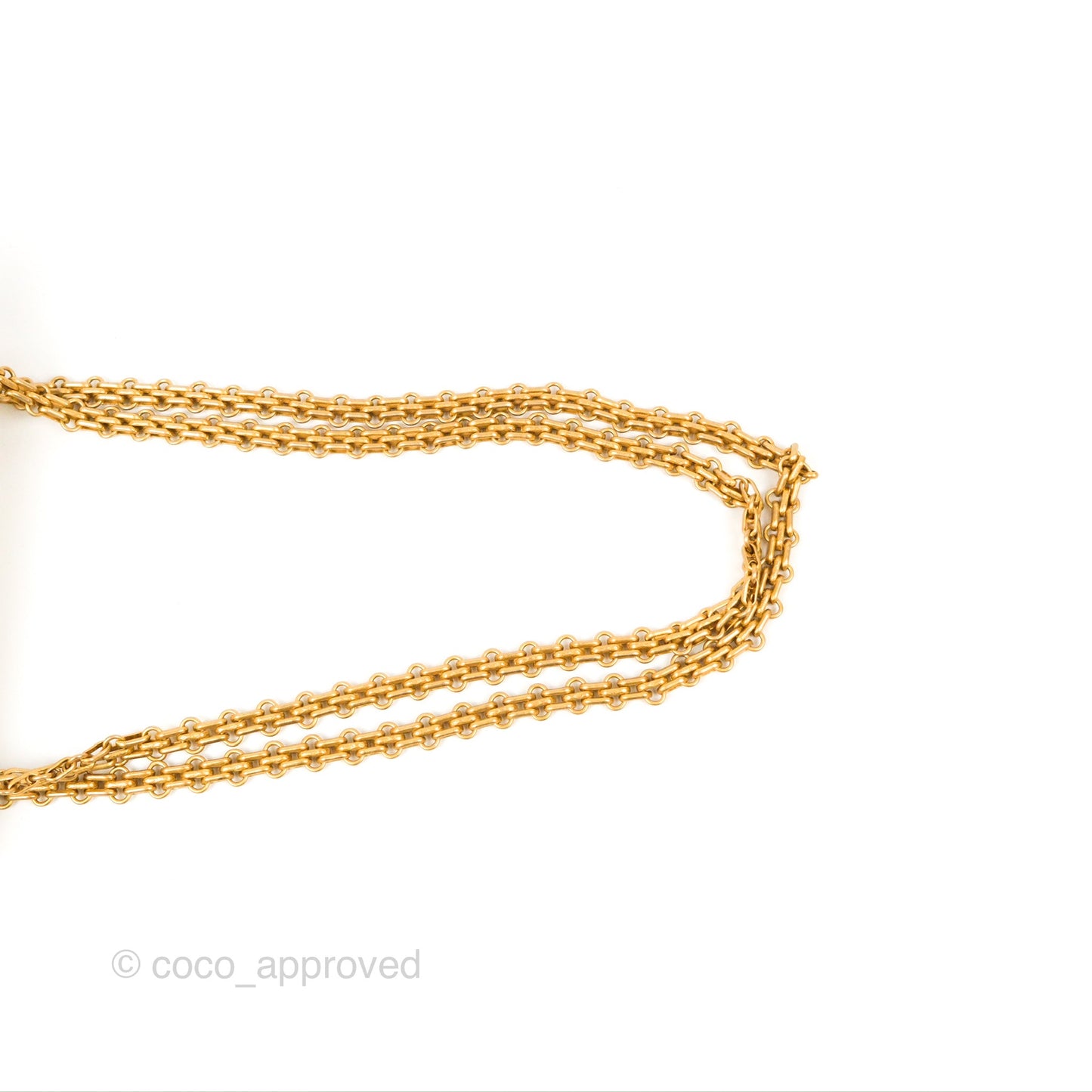 Chanel Mini Reissue 224 White Aged Calfskin Gold Hardware