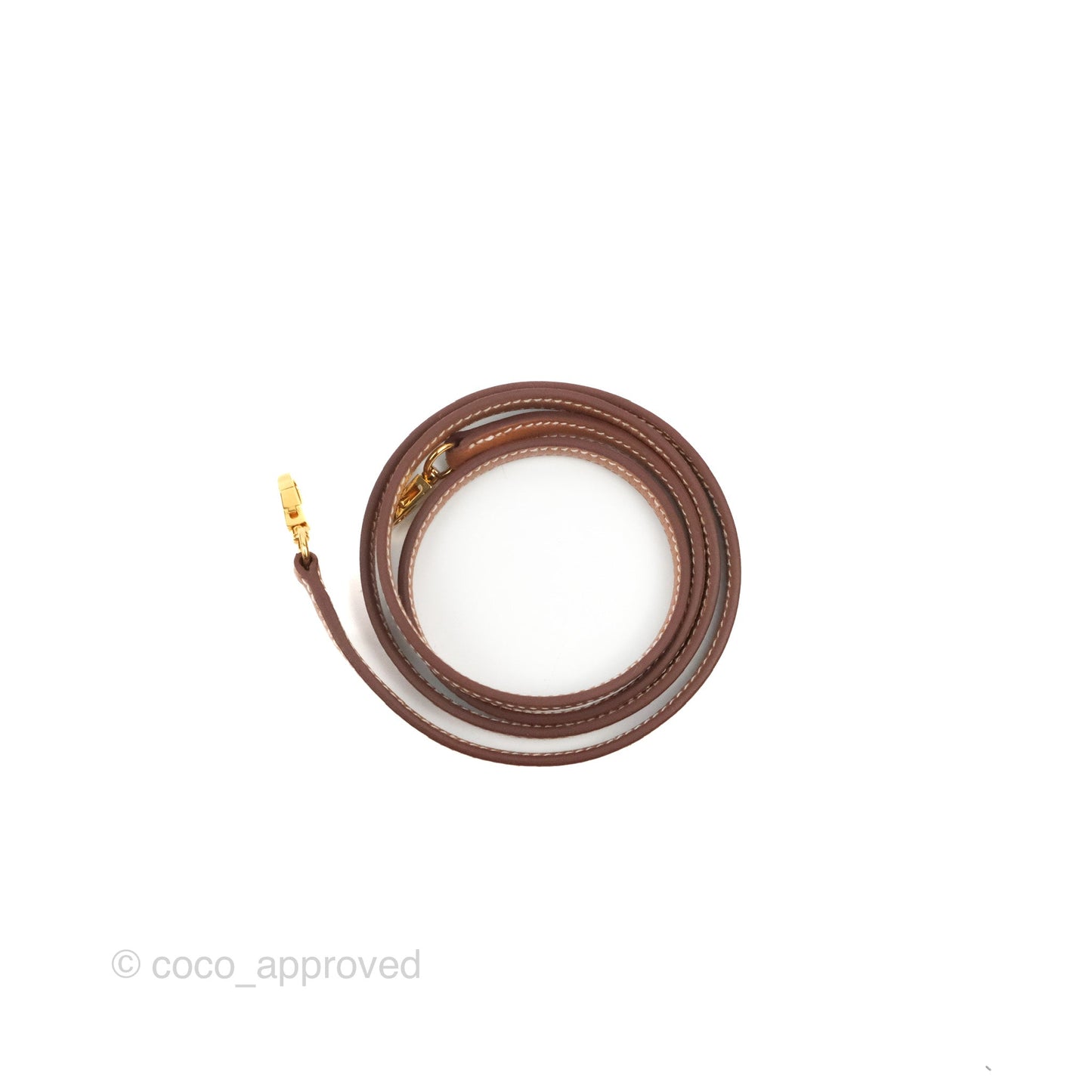 Hermès Bolide Mini 1923 Gold Evercolor Gold Hardware