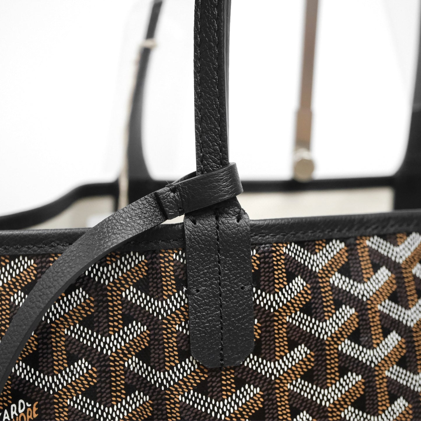 Goyard St Louis Tote PM Black